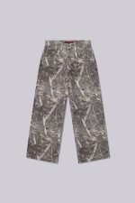 Woodland Camo Colossus Baggy Jeans - Image 2