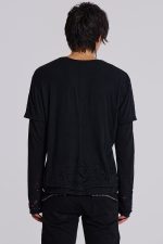 Hex Double Layer Mist Top - Image 5