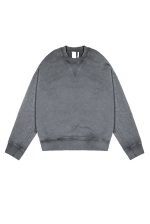 NTRLS Chrome Grey Crew Neck Sweatshirt - Image 2