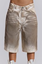 Sand Oil Wash Colossus Jorts - Image 4