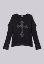 Hex Double Layer Mist Top - Image 2