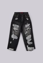 Double Layer Camo XL Colossus Jeans - Image 3