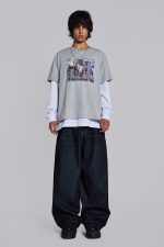 Telly Marl T-Shirt - Image 4