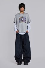Telly Marl T-Shirt - Image 2