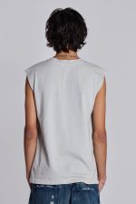Open Casting White Tank Top - Image 7