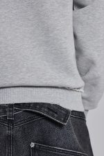 Open Casting Grey Marl Hoodie - Image 10