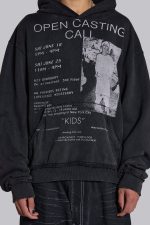 Open Casting Black Hoodie - Image 4