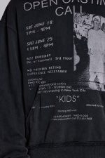 Open Casting Black Hoodie - Image 7