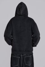 Open Casting Black Hoodie - Image 11