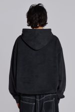 Open Casting Black Hoodie - Image 6