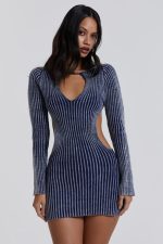 Tribeca Backless Mini Dress - Image 2