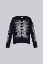 Ribcage Knit Jumper - Image 2