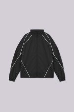 Black Vapor Tracksuit Top - Image 2