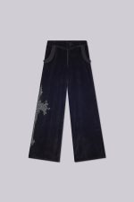 Sinner Velour Joggers - Image 2