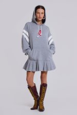 Burgundy Brooke Boxing Boot - Image 4
