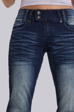 Vintage Blue Thirteen Jeans - Image 8