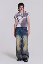 Blue Ethereal Colossus Jeans - Image 3