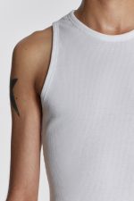 NTRLS White Rib Vest - Image 7