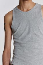NTRLS Grey Rib Vest - Image 6