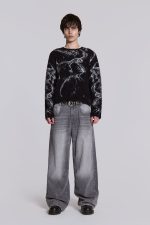 Washed Grey Colossus Jeans - Image 5