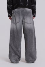 Washed Grey Colossus Jeans - Image 3