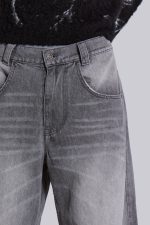 Washed Grey Colossus Jeans - Image 4