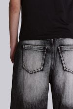 Black White Wash XL Colossus Jeans - Image 6