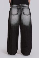 Black White Wash XL Colossus Jeans - Image 4