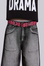 Black White Wash XL Colossus Jeans - Image 7