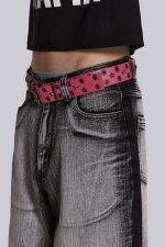 Black White Wash XL Colossus Jeans - Image 3