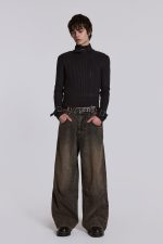 Acid Brown Colossus Jeans - Image 6