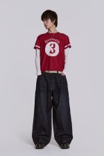 Creased Indigo XL Colossus Jeans - Image 3