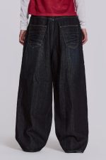 Creased Indigo XL Colossus Jeans - Image 4