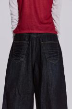 Creased Indigo XL Colossus Jeans - Image 6