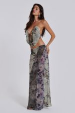 Asteria Panelled Maxi Skirt - Image 4