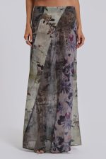 Asteria Panelled Maxi Skirt - Image 3