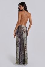 Asteria Backless Top in Grey - Image 11