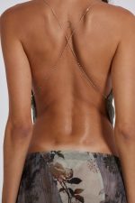 Asteria Backless Top in Grey - Image 12