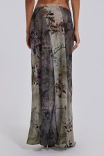 Asteria Panelled Maxi Skirt - Image 7