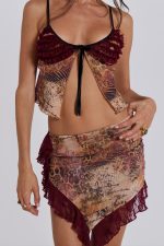 Celestia Babydoll Cami Top - Image 6