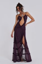 Fatale Maxi Dress in Dusk - Image 5