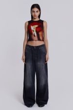 Washed Black Colossus Jeans - Image 7
