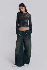 Sandblast Blue Wash Colossus Jeans - Image 7