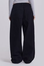 Solid Black Colossus Jeans - Image 3