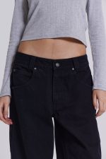 Solid Black Colossus Jeans - Image 4