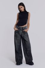 Black Ethereal Colossus Jeans - Image 2