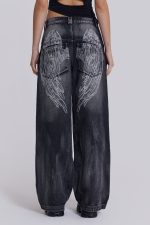 Black Ethereal Colossus Jeans