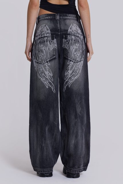 Black Ethereal Colossus Jeans