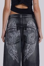Black Ethereal Colossus Jeans - Image 4