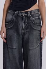 Black Ethereal Colossus Jeans - Image 3